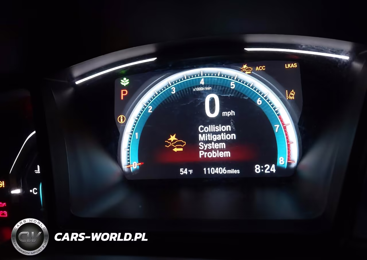 2019 Honda Civic Lx VIN:19XFC2F65KE042182 - 16