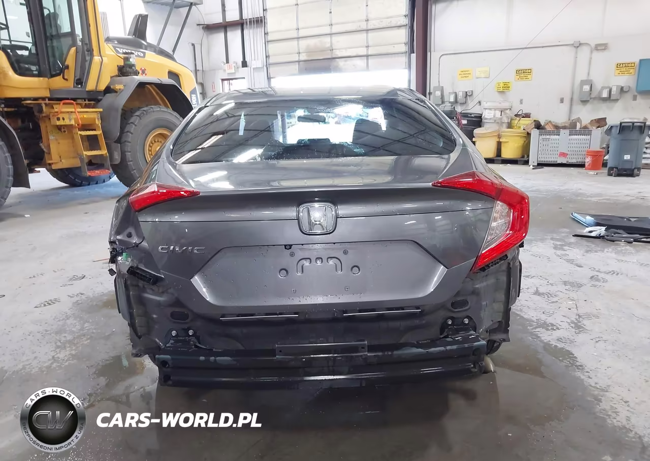 2019 Honda Civic Lx VIN:19XFC2F65KE042182 - 17