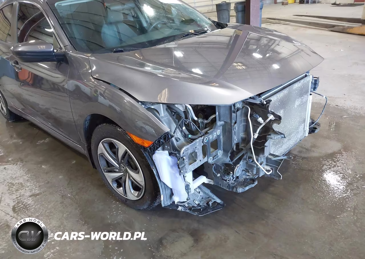 2019 Honda Civic Lx VIN:19XFC2F65KE042182 - 19