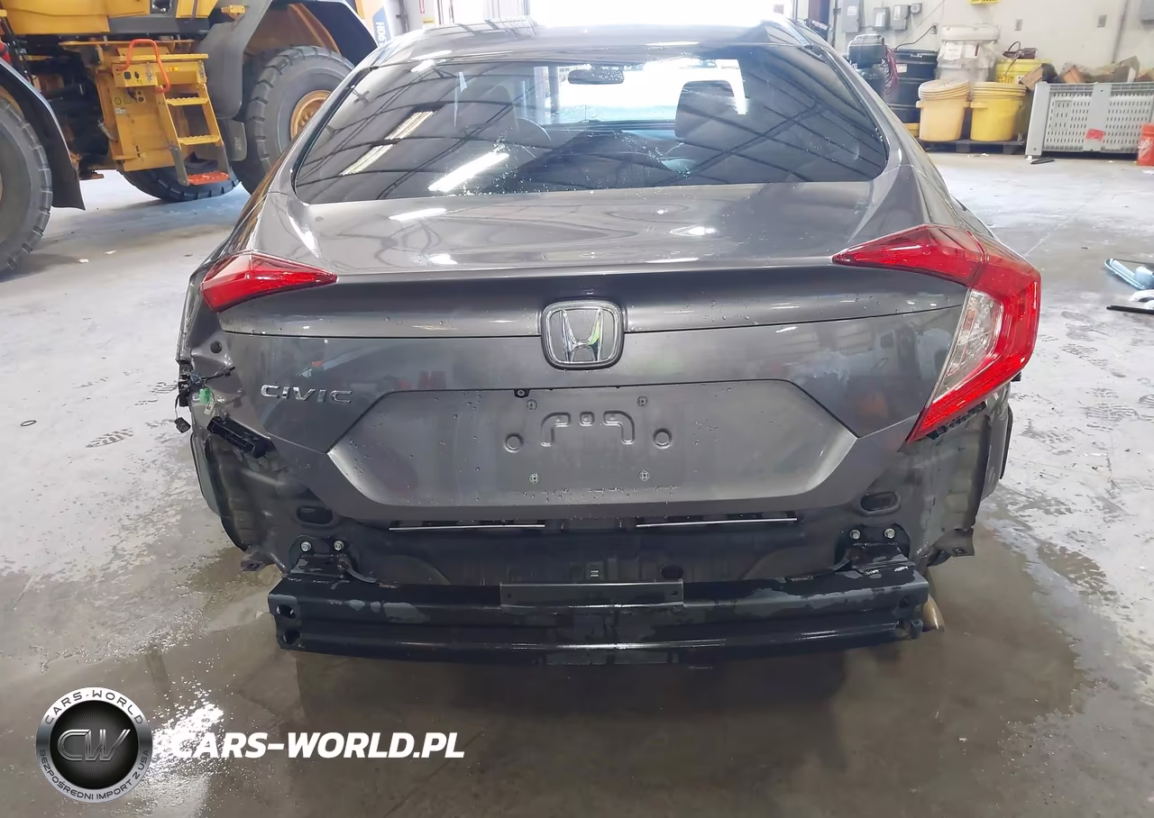 2019 Honda Civic Lx VIN:19XFC2F65KE042182 - 20