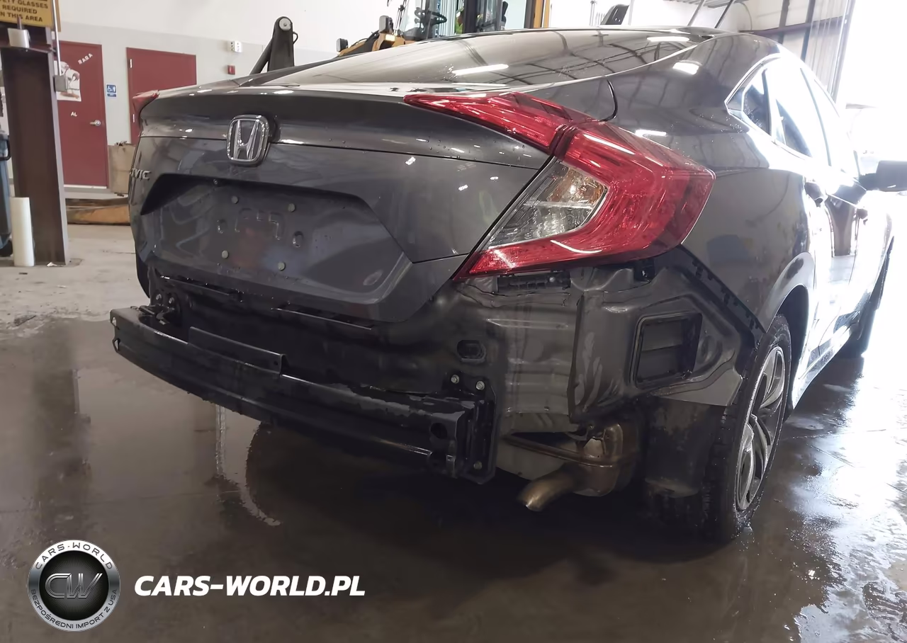 2019 Honda Civic Lx VIN:19XFC2F65KE042182 - 21