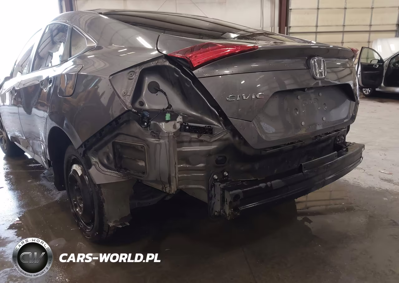 2019 Honda Civic Lx VIN:19XFC2F65KE042182 - 22