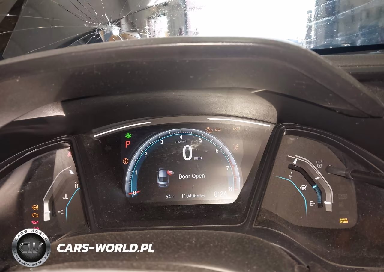 2019 Honda Civic Lx VIN:19XFC2F65KE042182 - 7