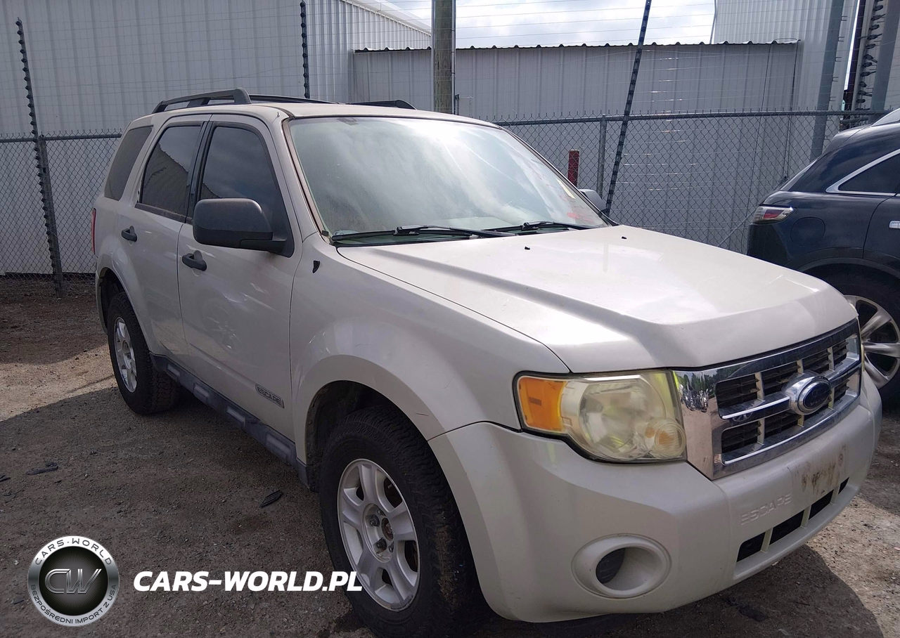 2008 Ford Escape Xls-Xls Manual