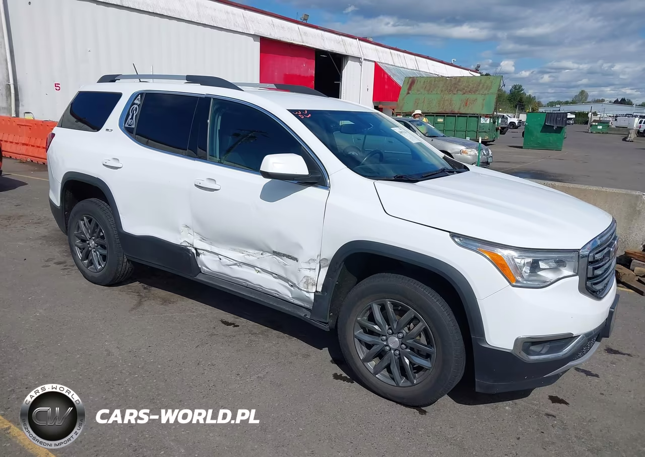 2019 GMC Acadia Slt-1