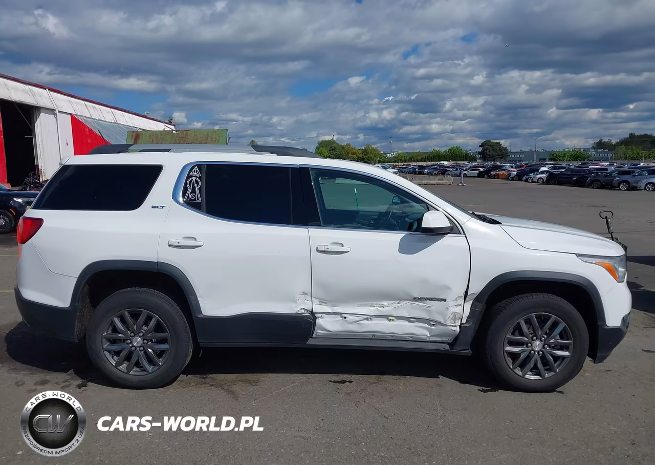 2019 GMC Acadia Slt-1 VIN:1GKKNULS5KZ252151 - 13