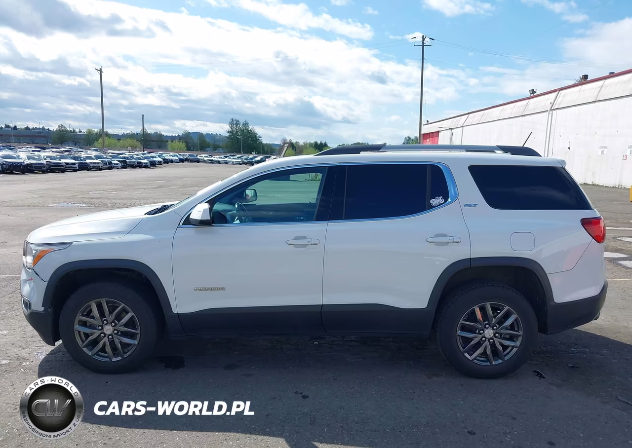 2019 GMC Acadia Slt-1 VIN:1GKKNULS5KZ252151 - 14