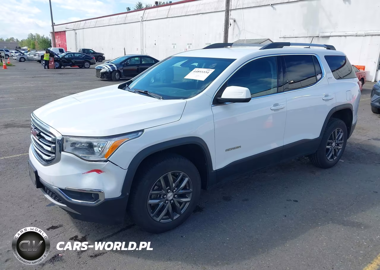 2019 GMC Acadia Slt-1 VIN:1GKKNULS5KZ252151 - 2