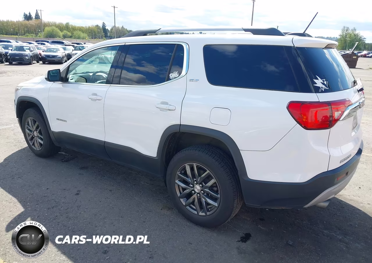 2019 GMC Acadia Slt-1 VIN:1GKKNULS5KZ252151 - 3