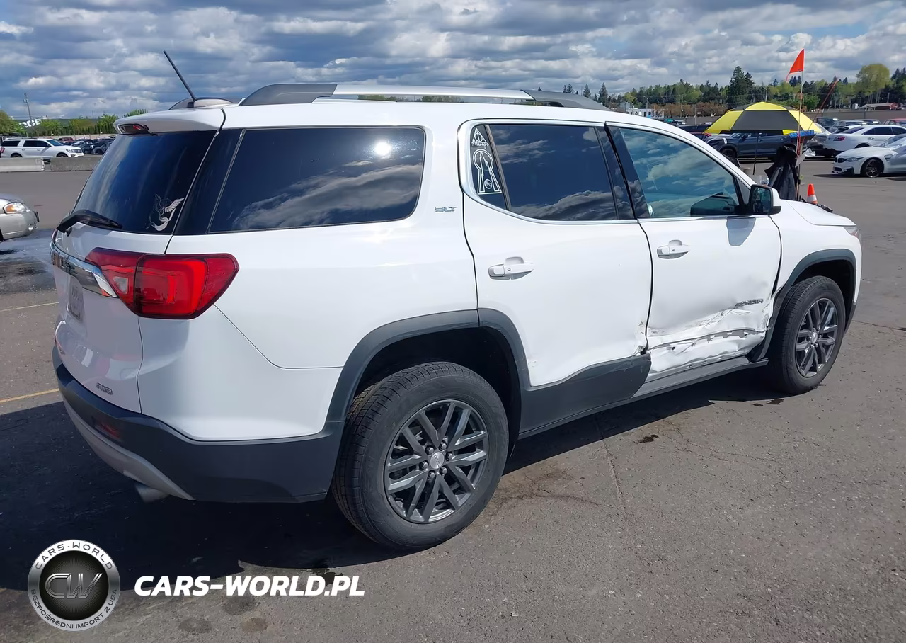 2019 GMC Acadia Slt-1 VIN:1GKKNULS5KZ252151 - 4