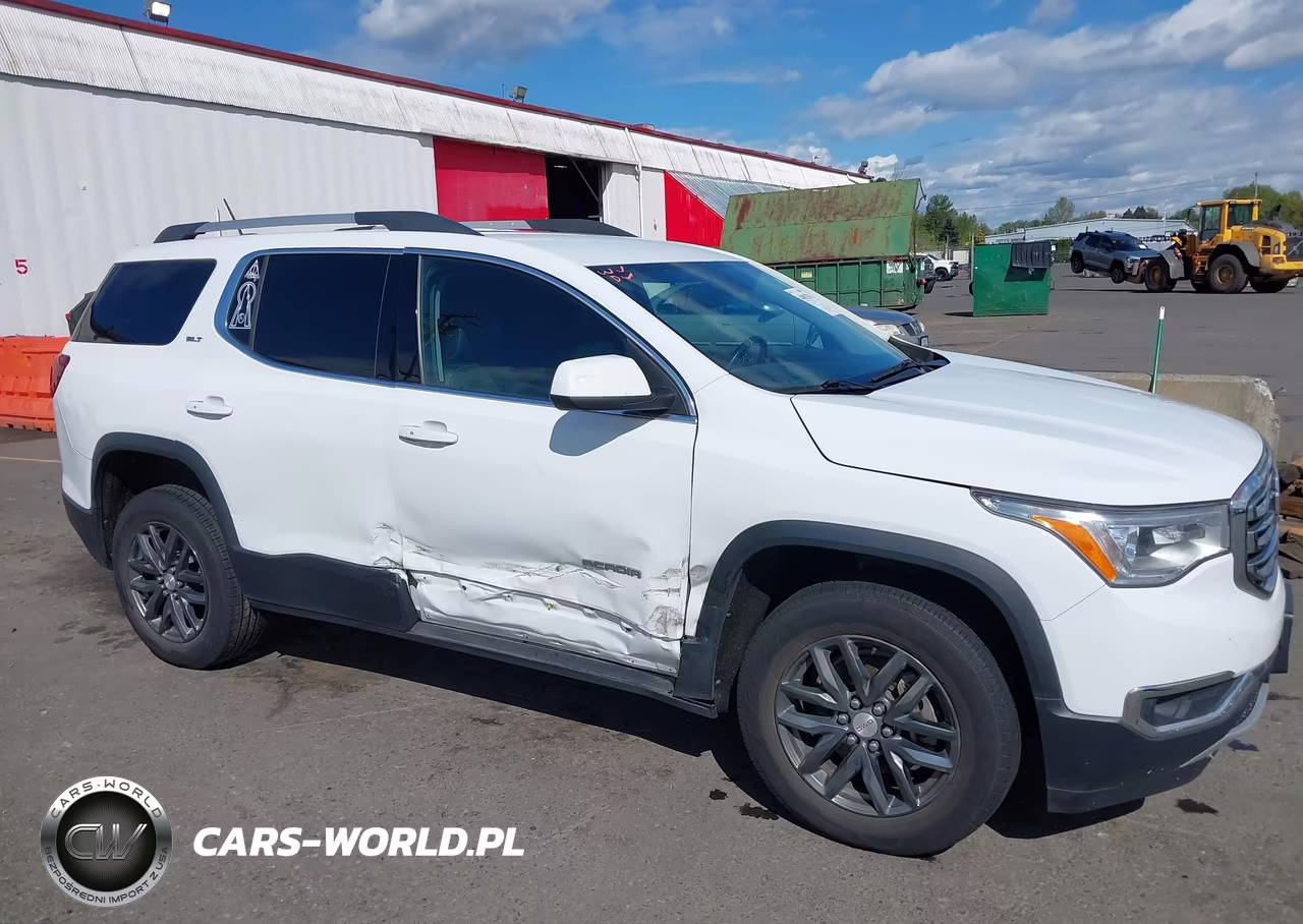 2019 GMC Acadia Slt-1 VIN:1GKKNULS5KZ252151 - 6