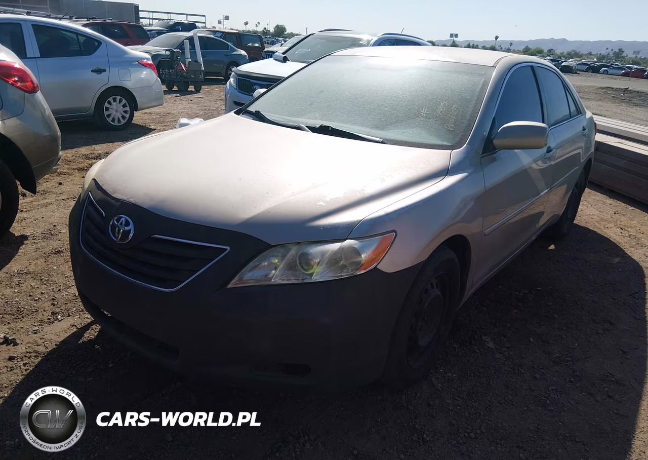 2007 Toyota Camry Ce VIN:4T1BE46K57U583805 - 2