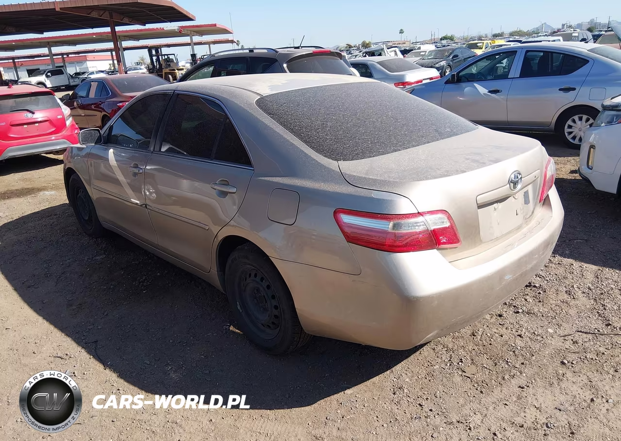 2007 Toyota Camry Ce VIN:4T1BE46K57U583805 - 3