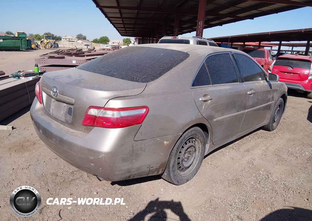2007 Toyota Camry Ce VIN:4T1BE46K57U583805 - 4