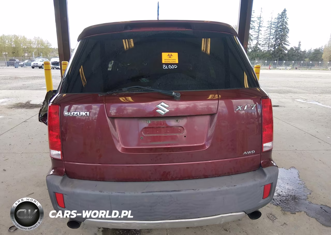 2007 Suzuki Xl7 Limited VIN:2S3DA917X76101564 - 16