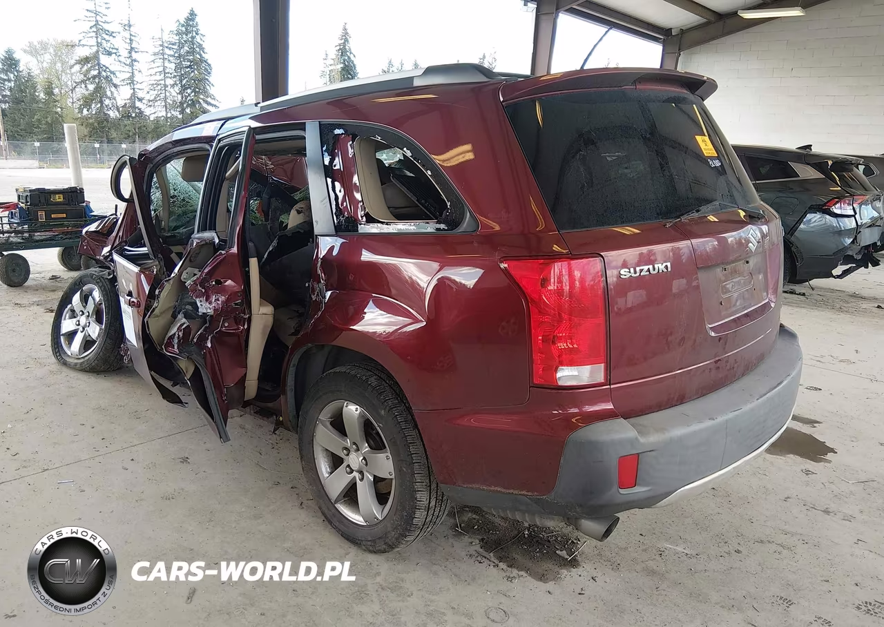 2007 Suzuki Xl7 Limited VIN:2S3DA917X76101564 - 3