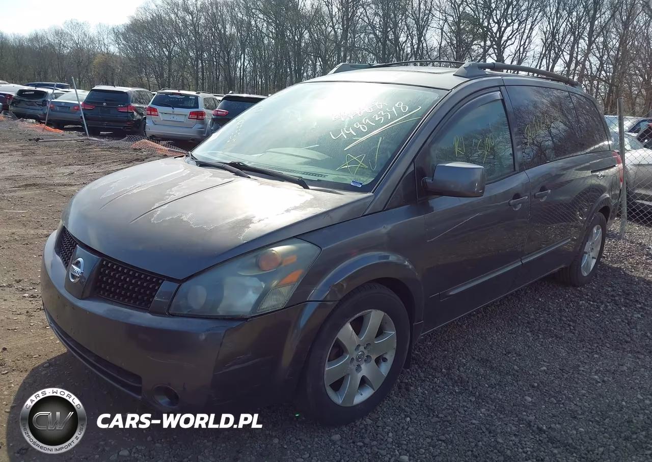 2004 Nissan Quest 3.5 Se VIN:5N1BV28U44N339300 - 2