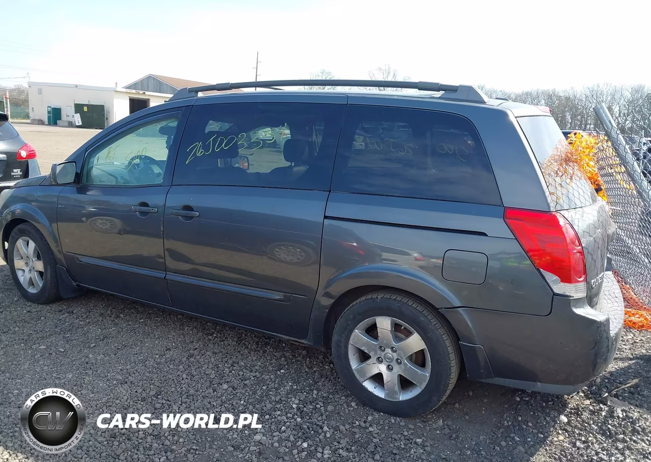 2004 Nissan Quest 3.5 Se VIN:5N1BV28U44N339300 - 3