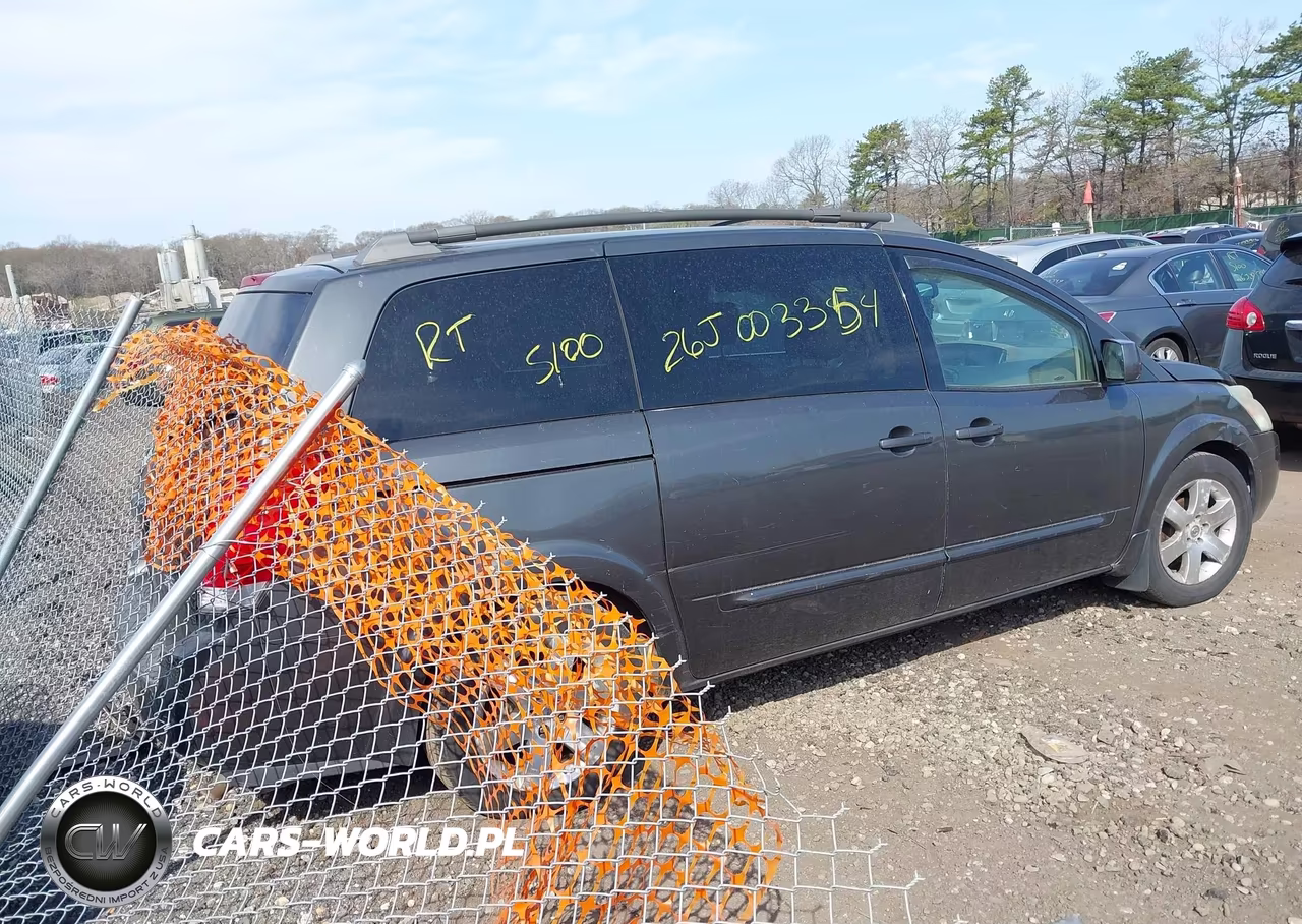 2004 Nissan Quest 3.5 Se VIN:5N1BV28U44N339300 - 4