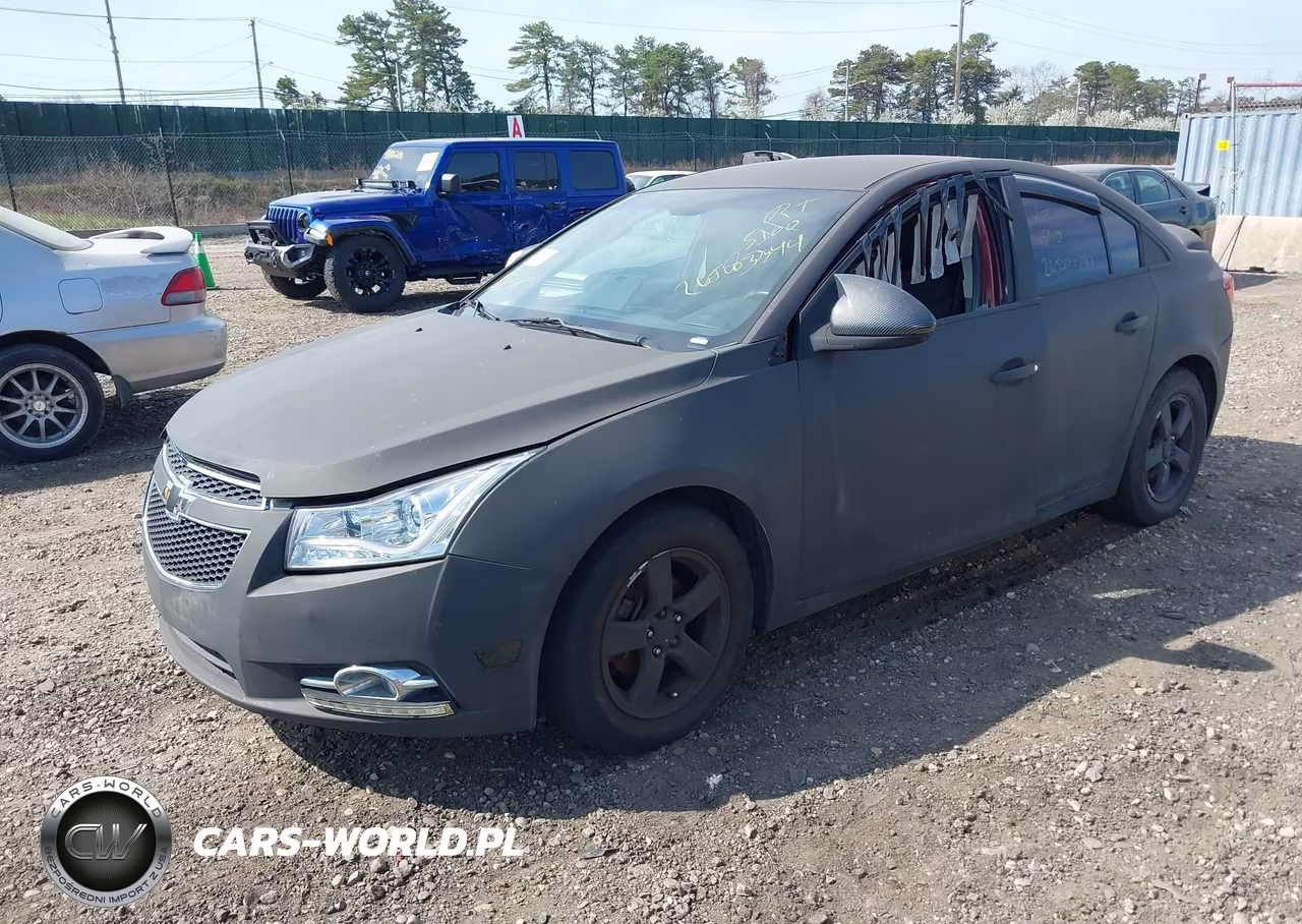 2013 Chevrolet Cruze 1Lt Auto VIN:1G1PC5SB7D7115279 - 2