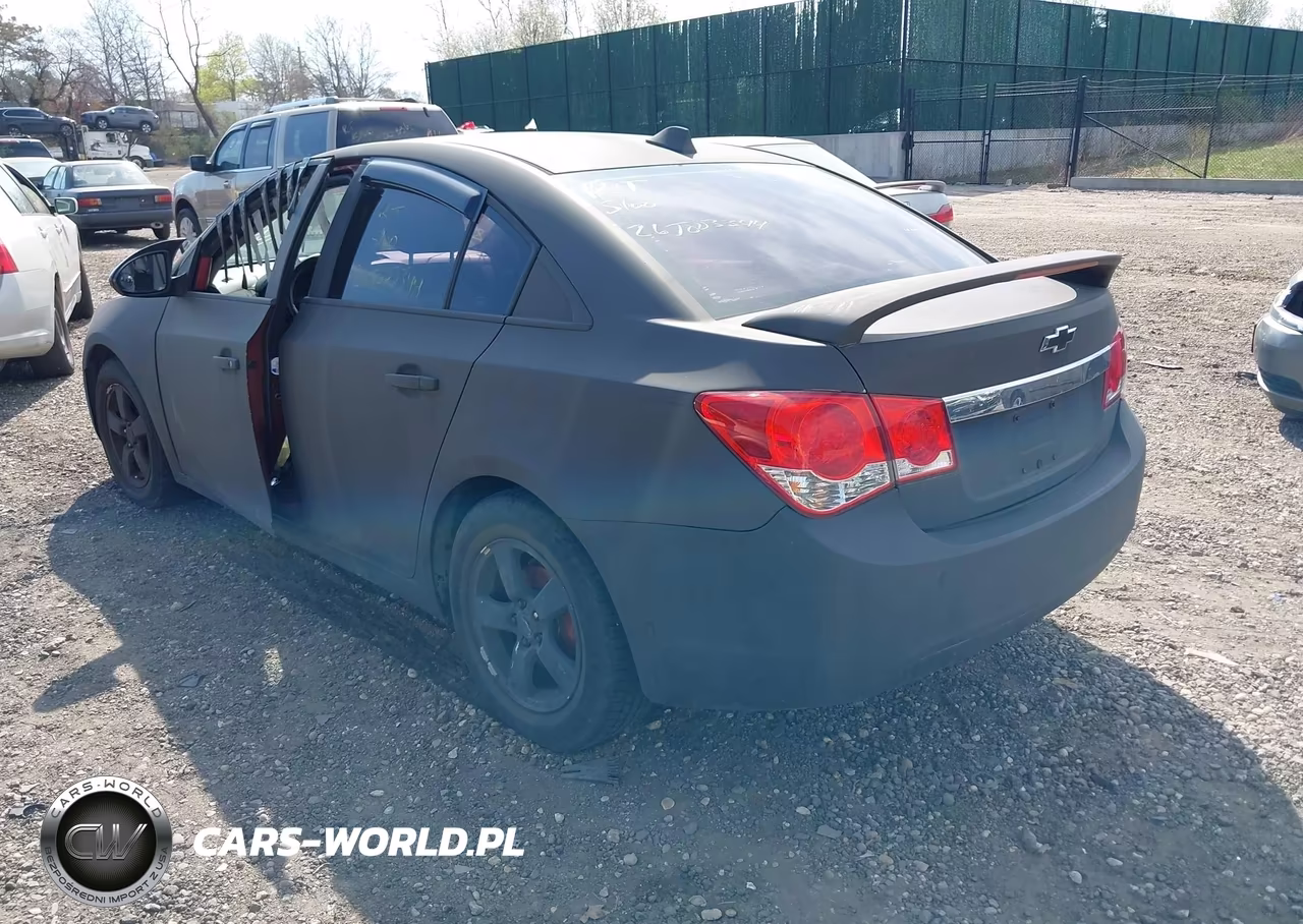 2013 Chevrolet Cruze 1Lt Auto VIN:1G1PC5SB7D7115279 - 3