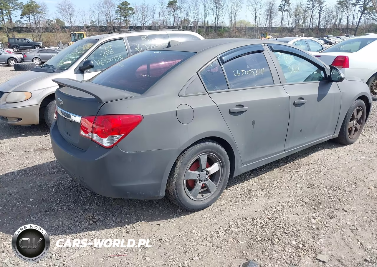 2013 Chevrolet Cruze 1Lt Auto VIN:1G1PC5SB7D7115279 - 4