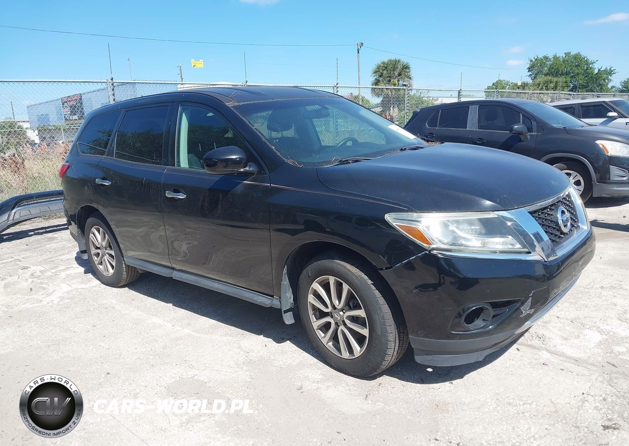 2014 Nissan Pathfinder S