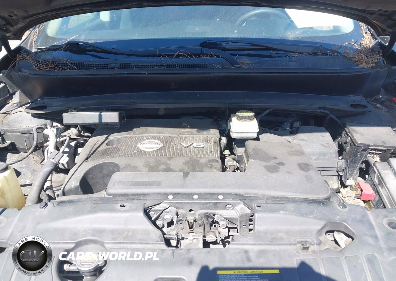 2014 Nissan Pathfinder S VIN:5N1AR2MN8EC646805 - 10