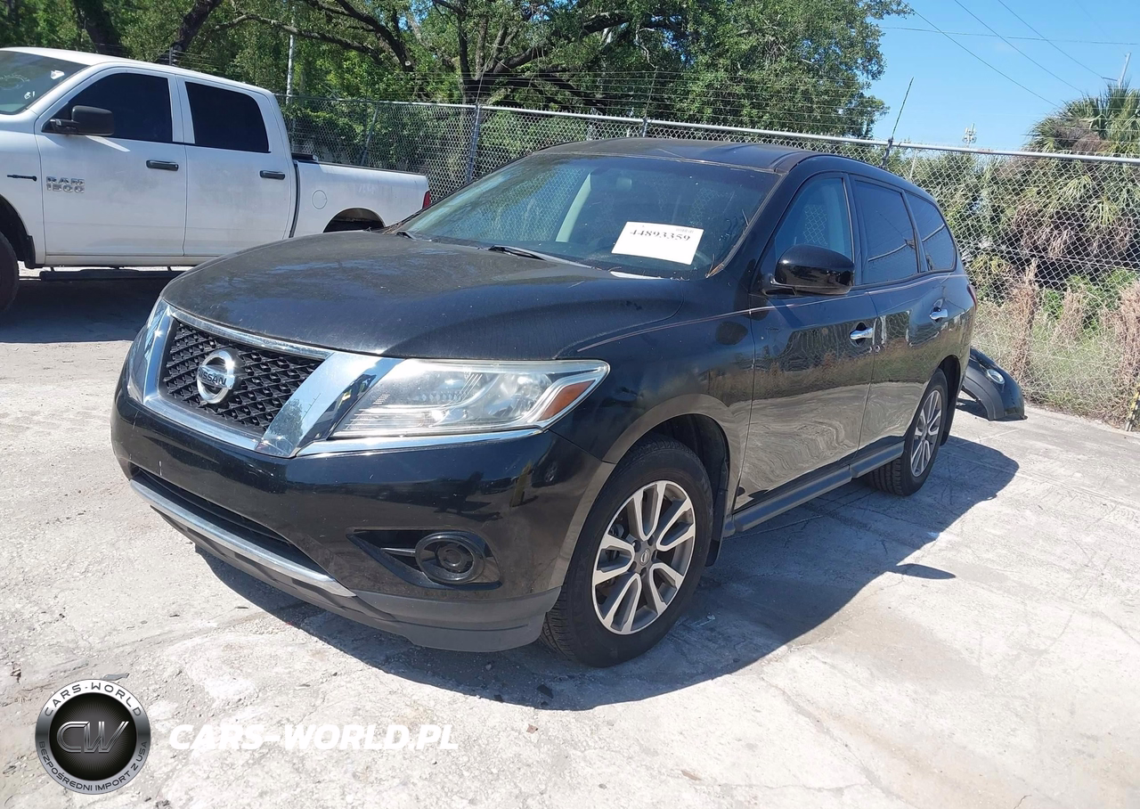2014 Nissan Pathfinder S VIN:5N1AR2MN8EC646805 - 2
