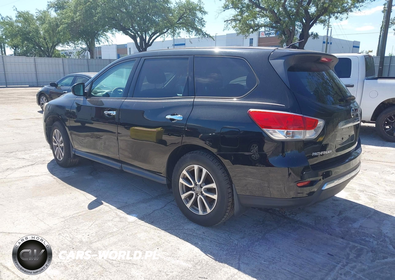 2014 Nissan Pathfinder S VIN:5N1AR2MN8EC646805 - 3