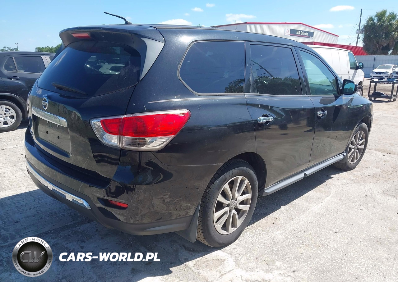 2014 Nissan Pathfinder S VIN:5N1AR2MN8EC646805 - 4