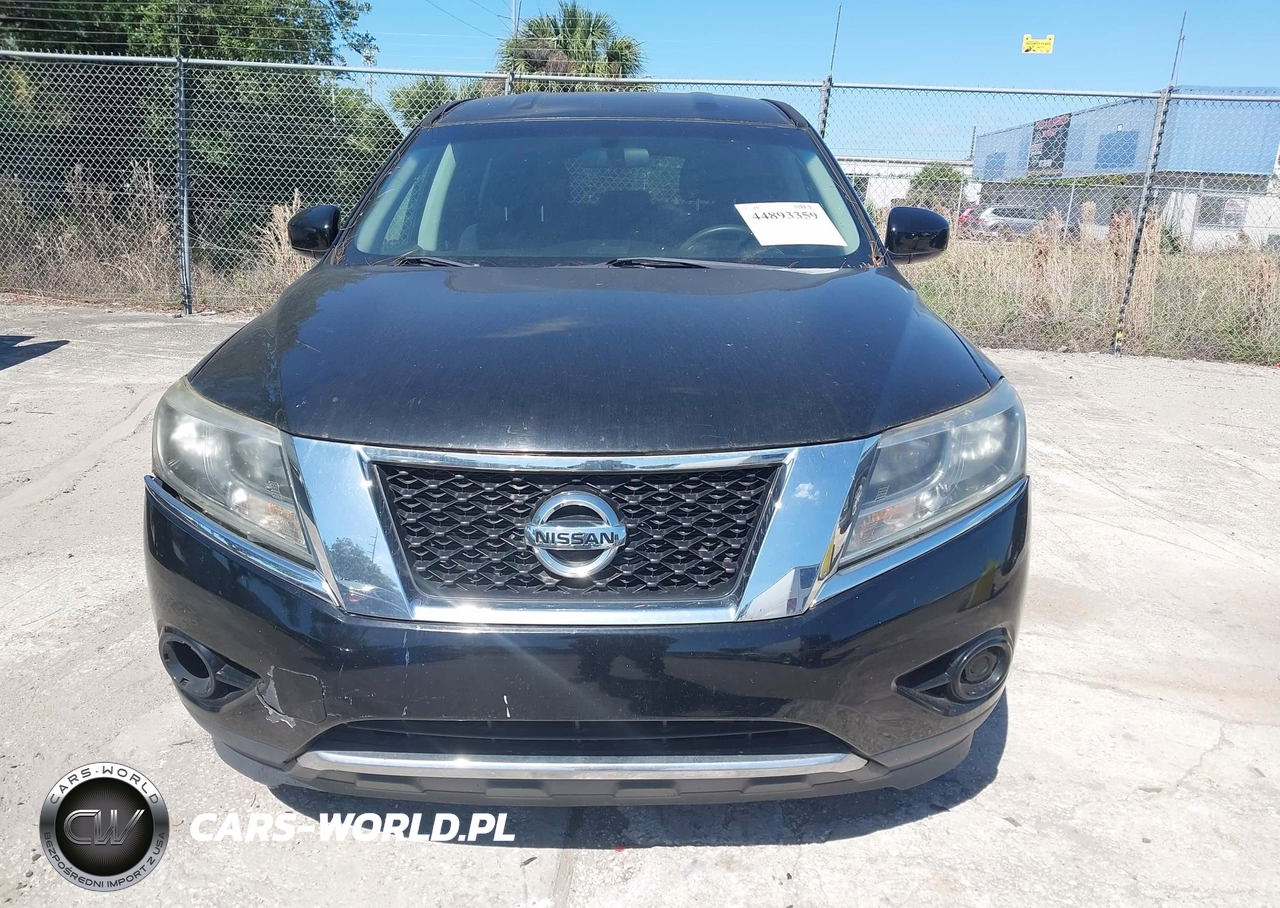 2014 Nissan Pathfinder S VIN:5N1AR2MN8EC646805 - 6