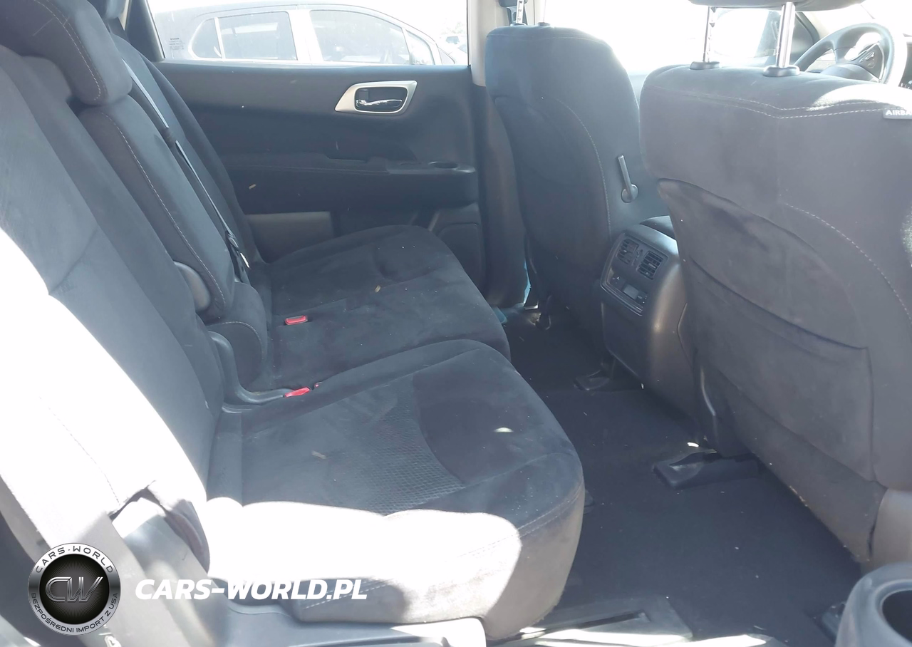 2014 Nissan Pathfinder S VIN:5N1AR2MN8EC646805 - 8