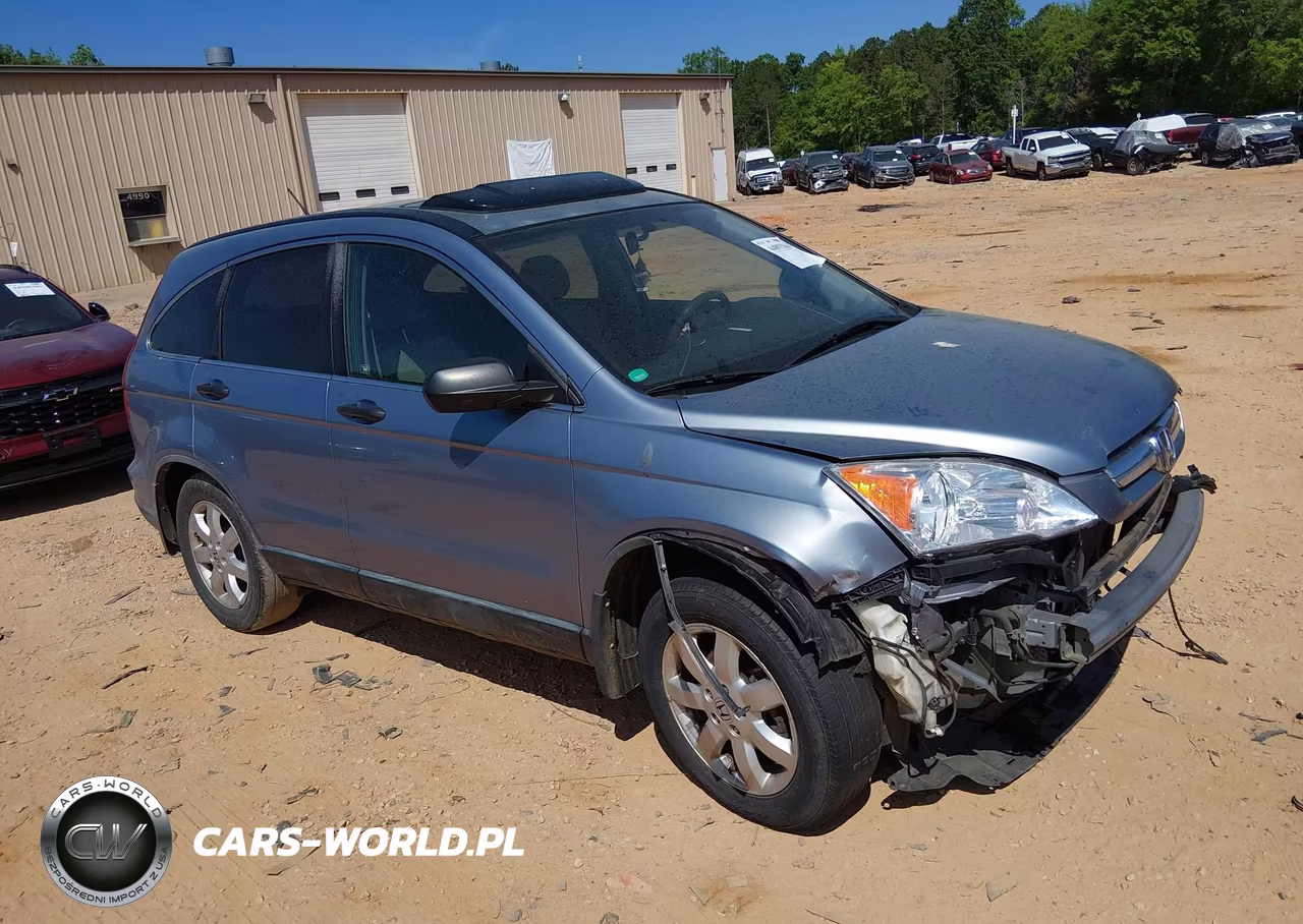 2007 Honda Cr-V Ex