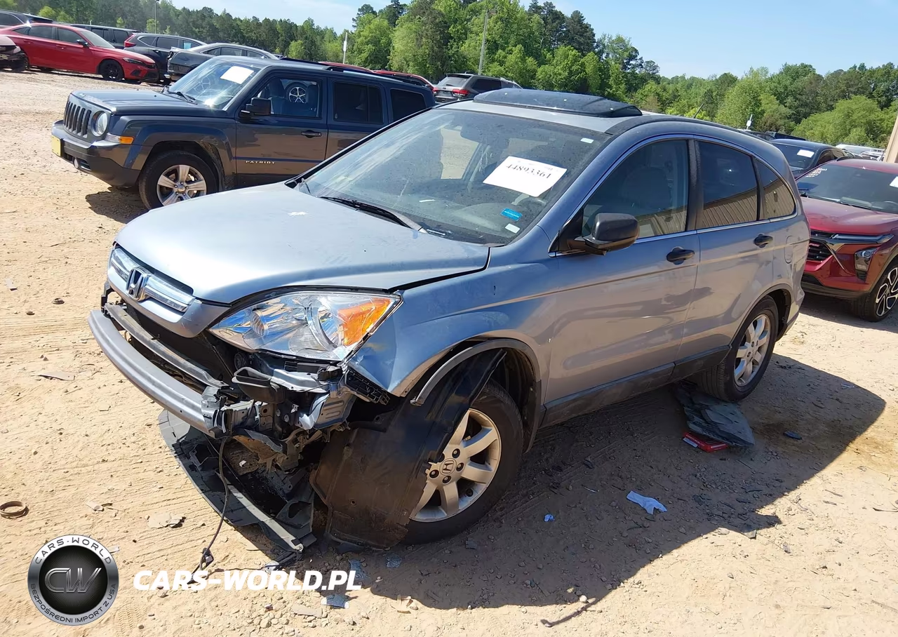 2007 Honda Cr-V Ex VIN:JHLRE38537C059596 - 2