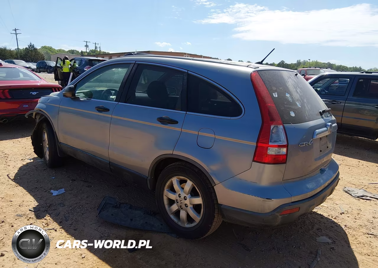 2007 Honda Cr-V Ex VIN:JHLRE38537C059596 - 3