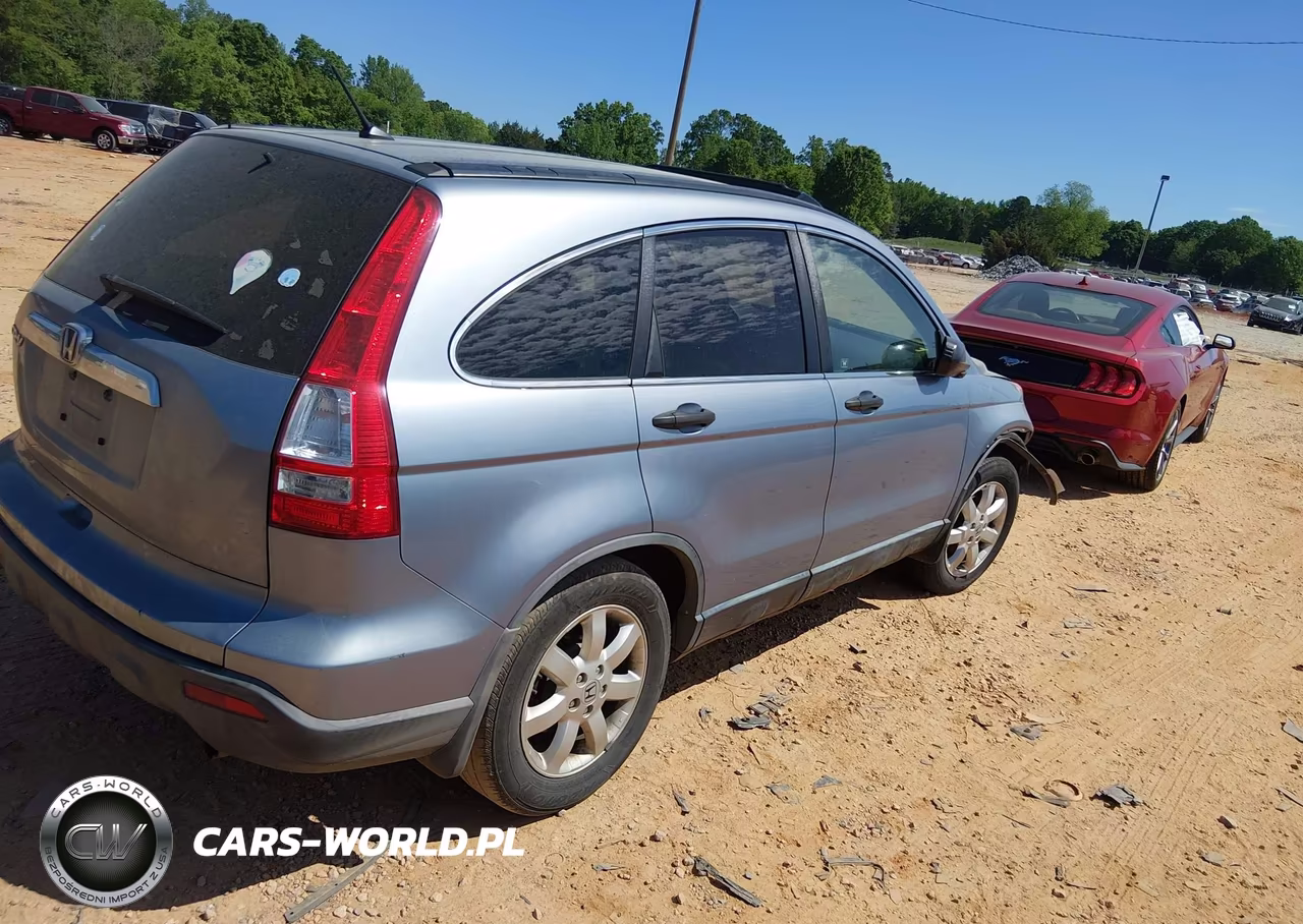 2007 Honda Cr-V Ex VIN:JHLRE38537C059596 - 4