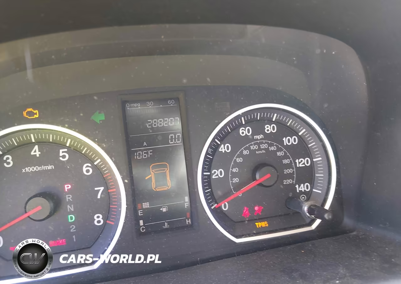2007 Honda Cr-V Ex VIN:JHLRE38537C059596 - 7