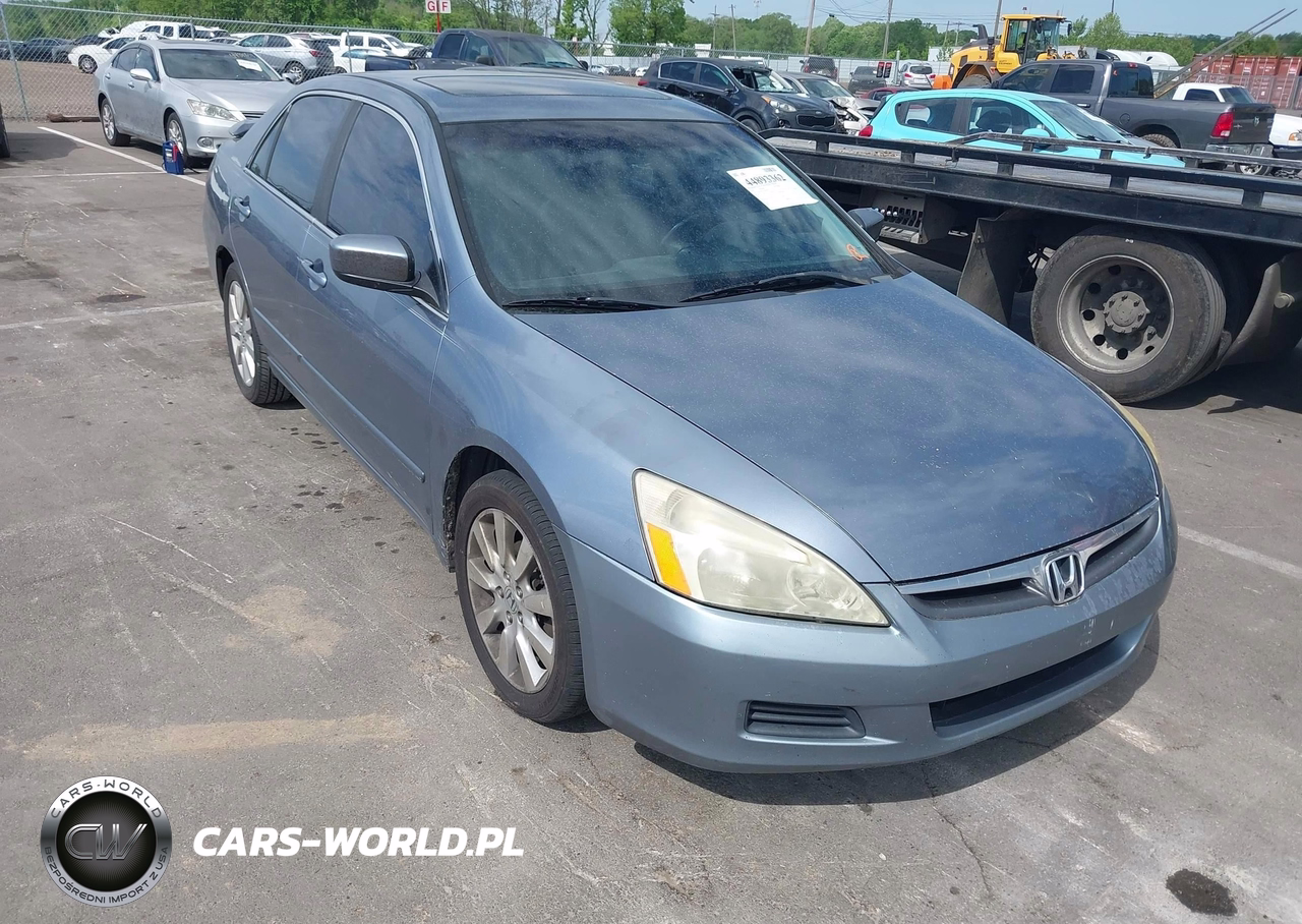 2007 Honda Accord 3.0 Ex