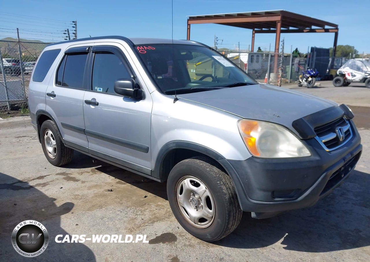 2003 Honda Cr-V Lx