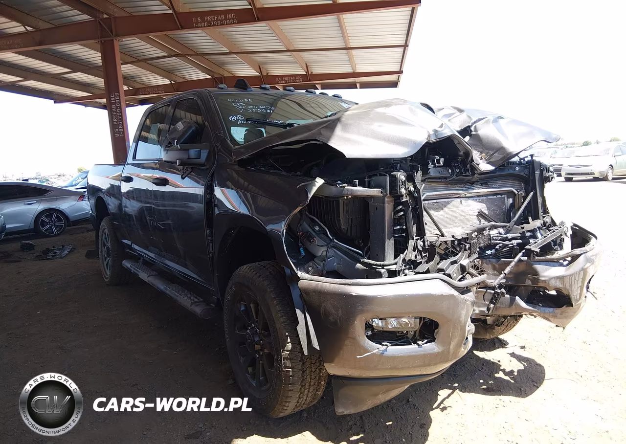 2026 Ram 2500 Black Express 4X4 6'4 Box