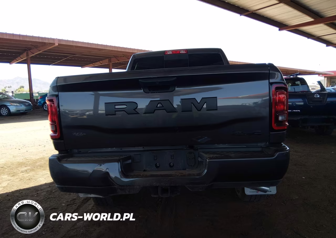 2026 Ram 2500 Black Express 4X4 6'4 Box VIN:3C63R5CL7TG255631 - 15