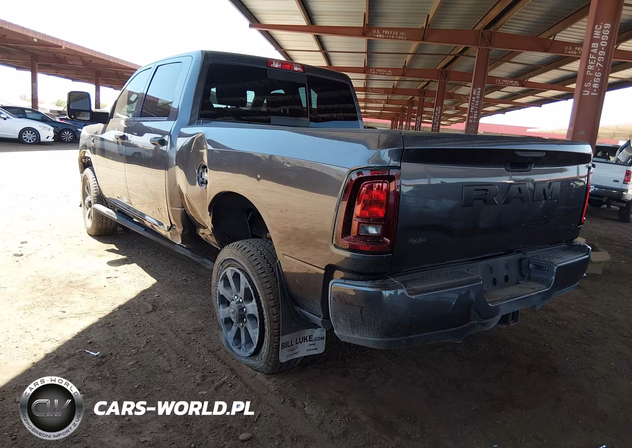 2026 Ram 2500 Black Express 4X4 6'4 Box VIN:3C63R5CL7TG255631 - 3