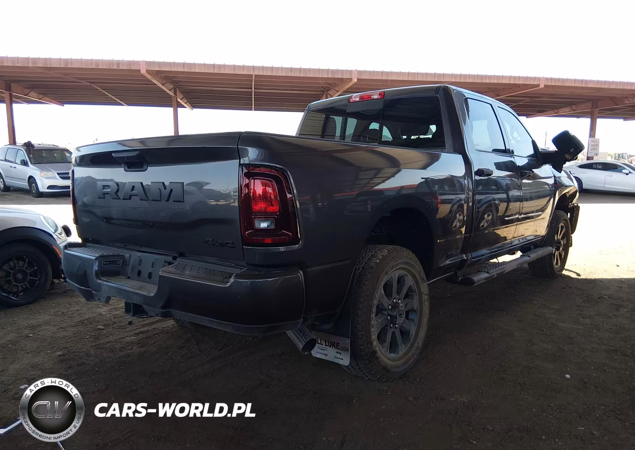 2026 Ram 2500 Black Express 4X4 6'4 Box VIN:3C63R5CL7TG255631 - 4