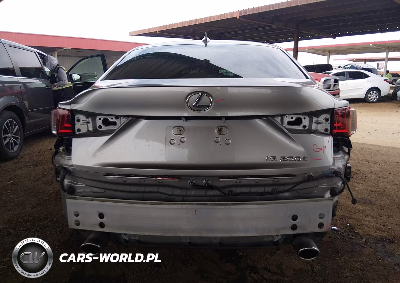 2016 Lexus Is 200T VIN:JTHBA1D28G5016675 - 17