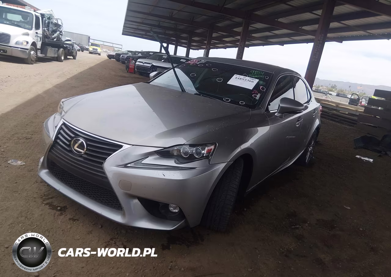 2016 Lexus Is 200T VIN:JTHBA1D28G5016675 - 2