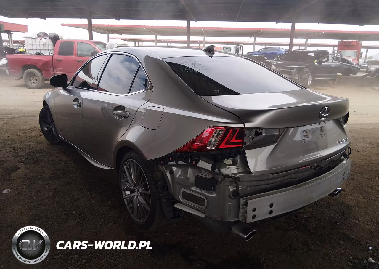 2016 Lexus Is 200T VIN:JTHBA1D28G5016675 - 3