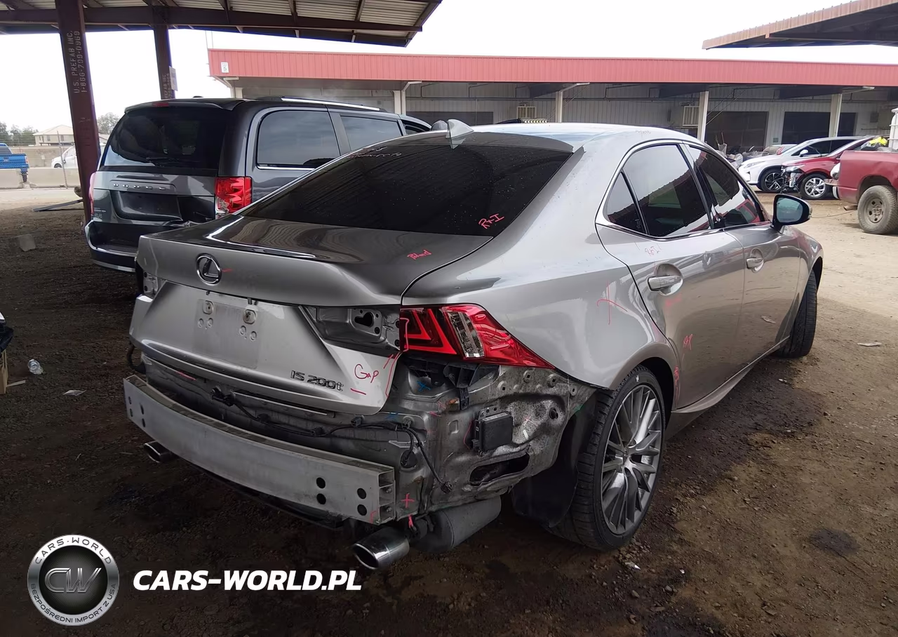 2016 Lexus Is 200T VIN:JTHBA1D28G5016675 - 4