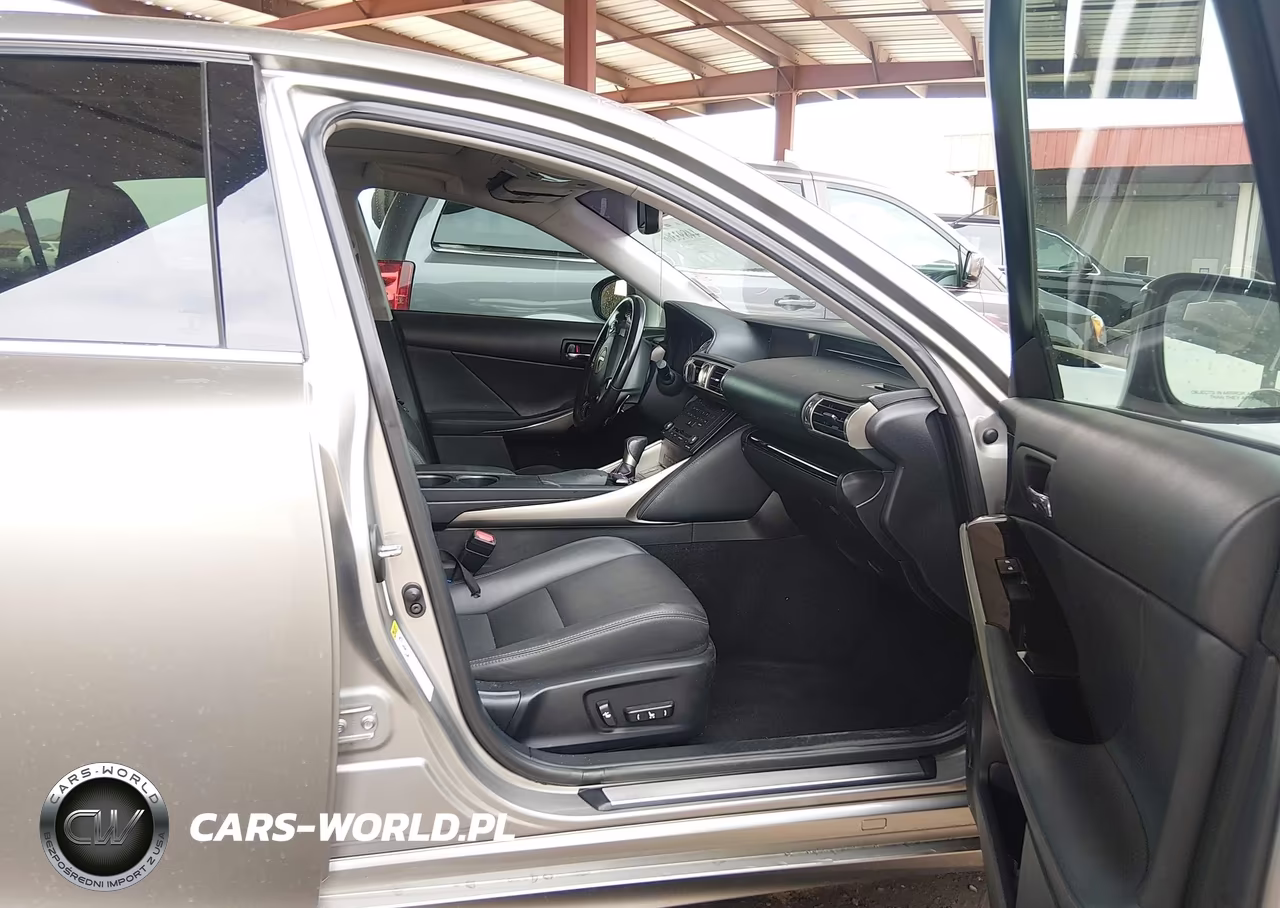 2016 Lexus Is 200T VIN:JTHBA1D28G5016675 - 5