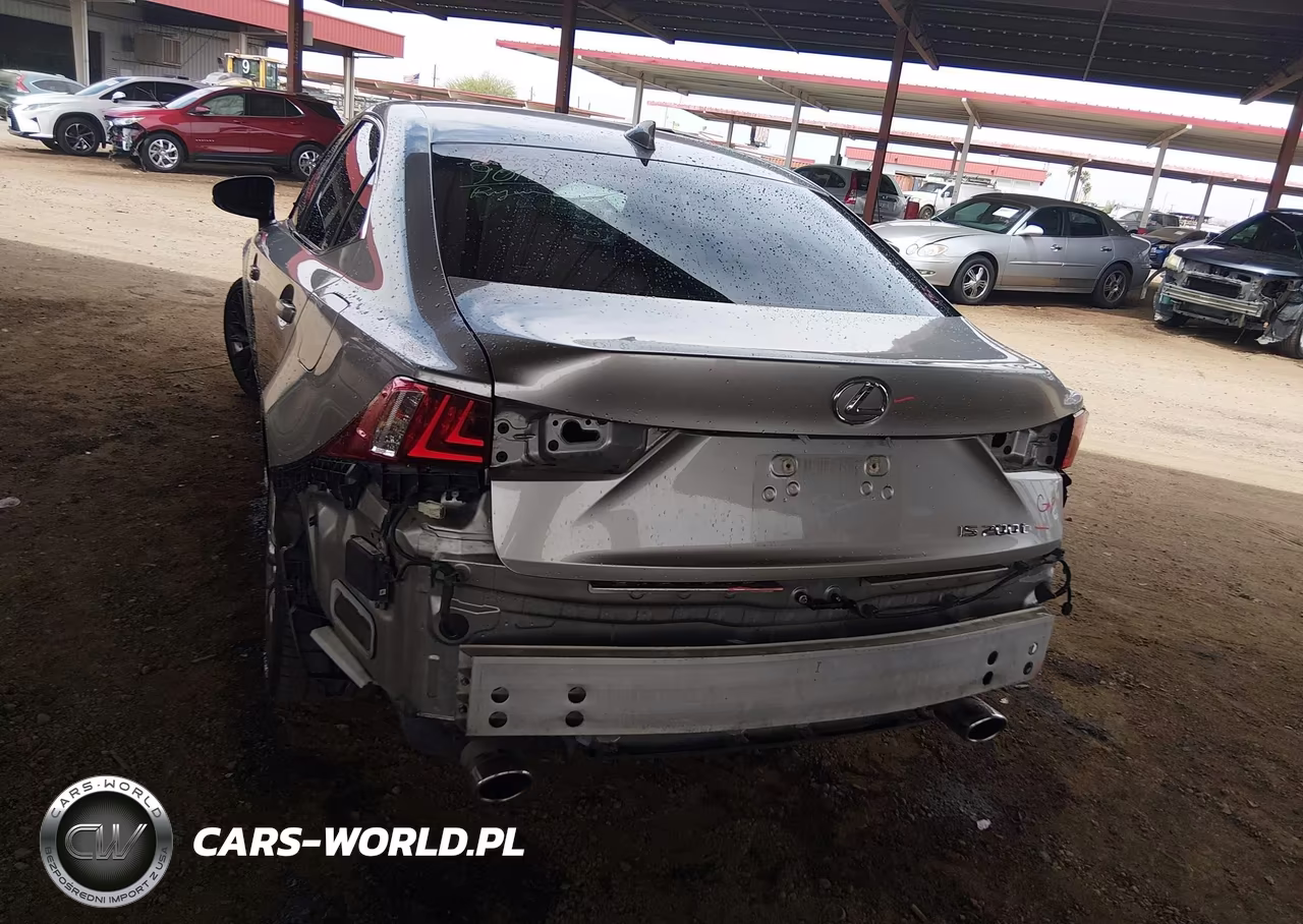 2016 Lexus Is 200T VIN:JTHBA1D28G5016675 - 6